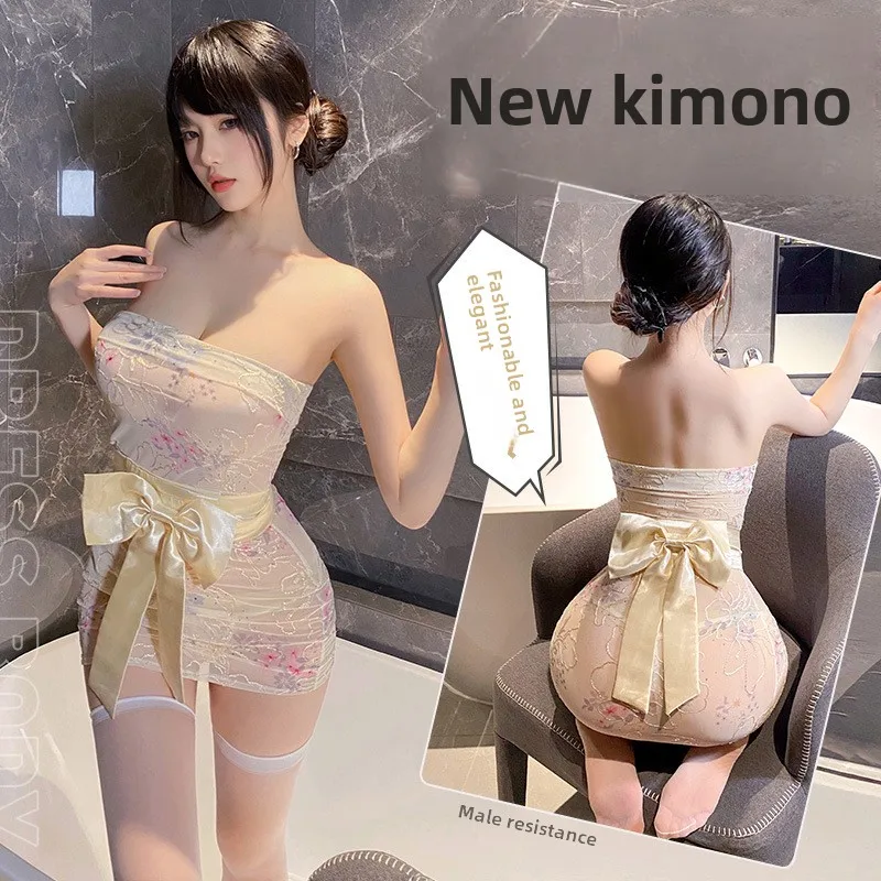 Premium Sheer Lace Kimono Lingerie Set Sexy Bustier Embroidery Print Bodysuit Uniform
Premium Sheer Lace Kimono Lingerie Set Sexy Bustier Embroidery Print Bodysuit Uniform