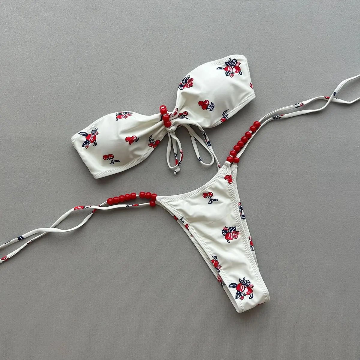 New Bikini Sexy Bikini Tube Top Split Women Swimwear Swimwear Women
New Bikini Sexy Bikini Tube Top Split Women Swimwear Swimwear Women