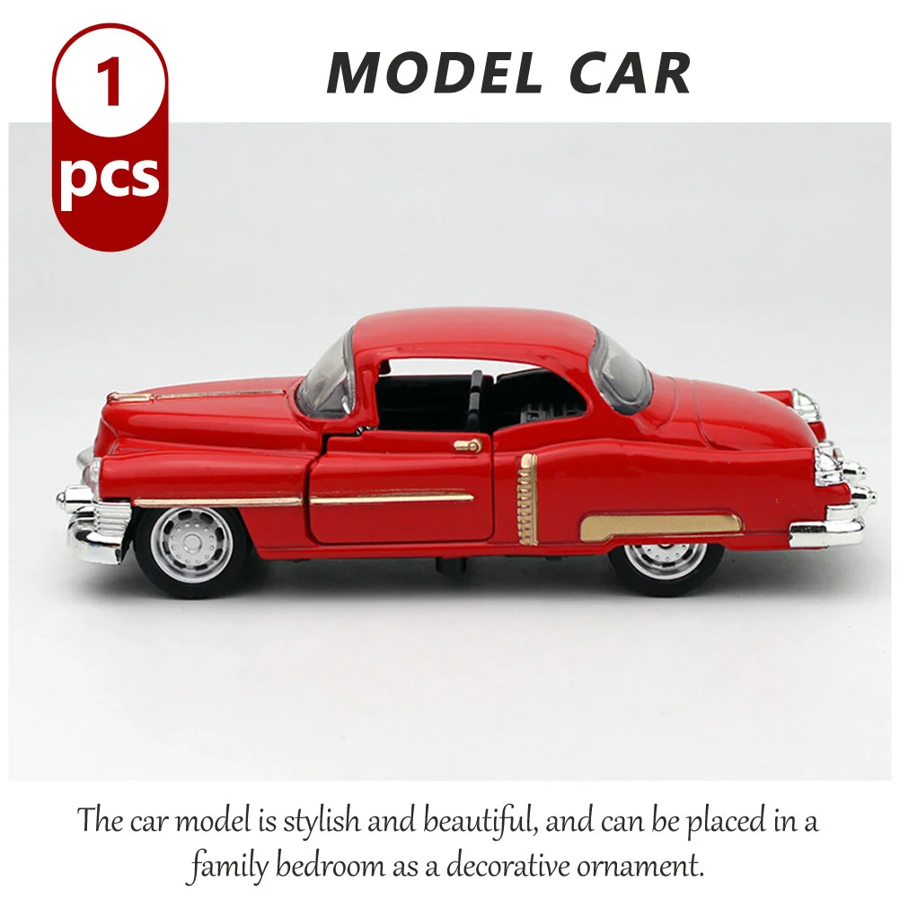 Alloy Car Model for Decoration Collecting Toy Baby Supply Simulation Vintage Retro Accessories Craft
Alloy Car Model for Decoration Collecting Toy Baby Supply Simulation Vintage Retro Accessories Craft