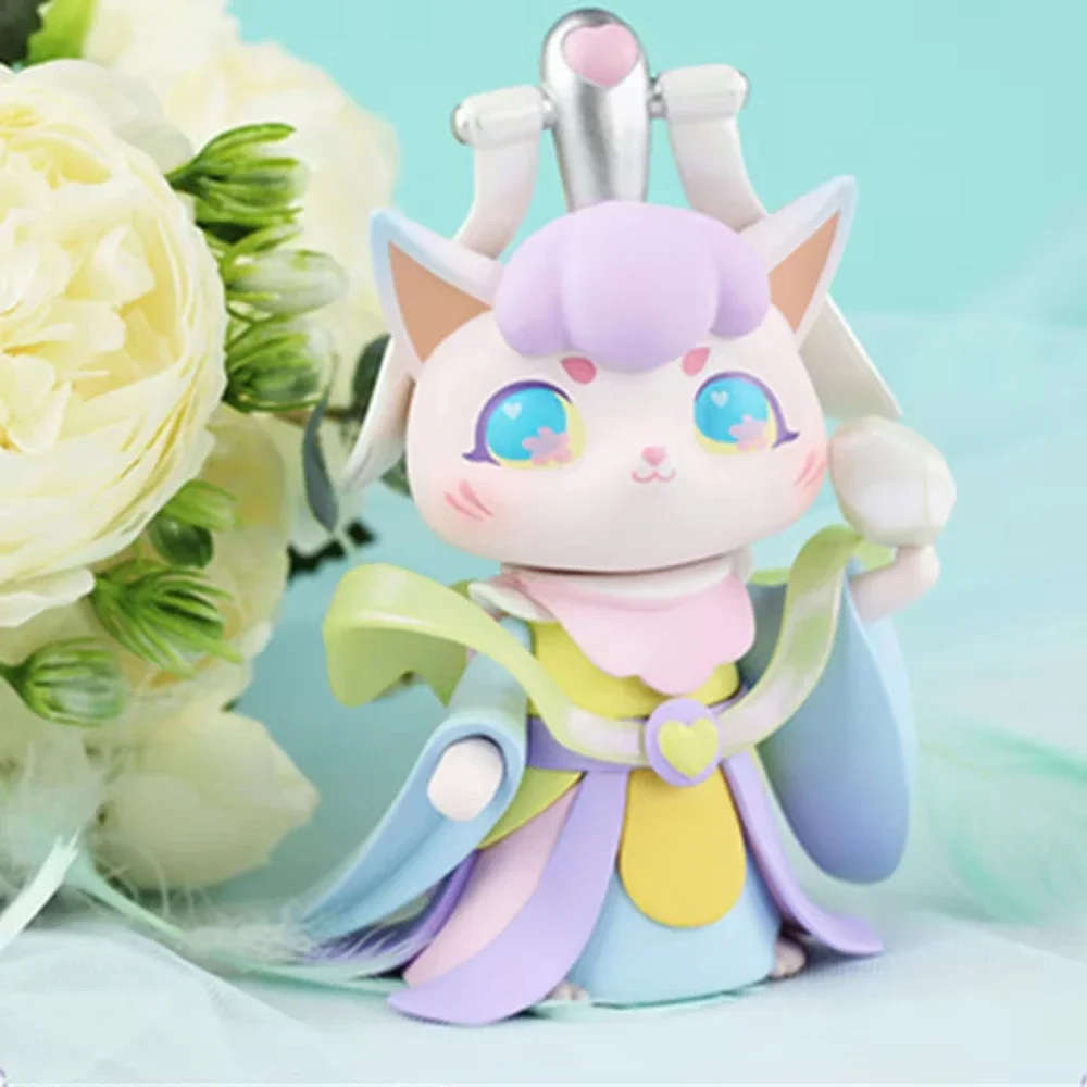 Оригинальная серия MIO Cat 3, слепая коробка, загадочное милое животное, аниме-фигурка, сюрприз Caja Misteriosa Tide, игровая игрушка, модель, подарок для детей
Оригинальная серия MIO Cat 3, слепая коробка, загадочное милое животное, аниме-фигурка, сюрприз Caja Misteriosa Tide, игровая игрушка, модель, подарок для детей