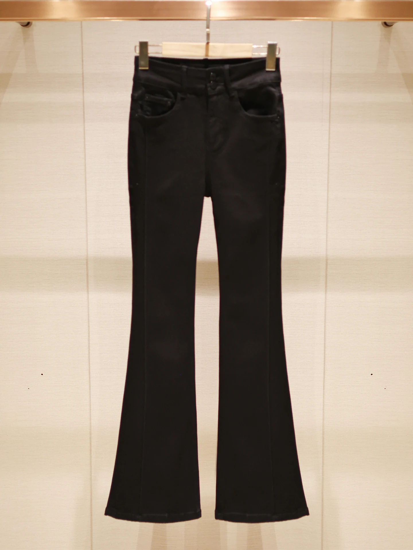 High Waist Slim Fit Bla Flared Jeans Women's Casual High Waist Straight Leg Jeans Sli Autumn New Arrival
High Waist Slim Fit Bla Flared Jeans Women's Casual High Waist Straight Leg Jeans Sli Autumn New Arrival