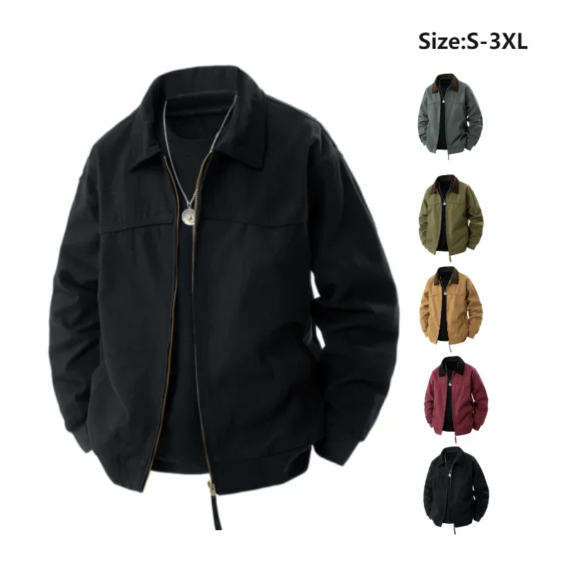 TAFN 2025 Spring Autumn NEW Cozy Handsome Windproof Popular Men Jacket Fashion Tops Versatile High Quality leisure Human Outwear
TAFN 2025 Spring Autumn NEW Cozy Handsome Windproof Popular Men Jacket Fashion Tops Versatile High Quality leisure Human Outwear