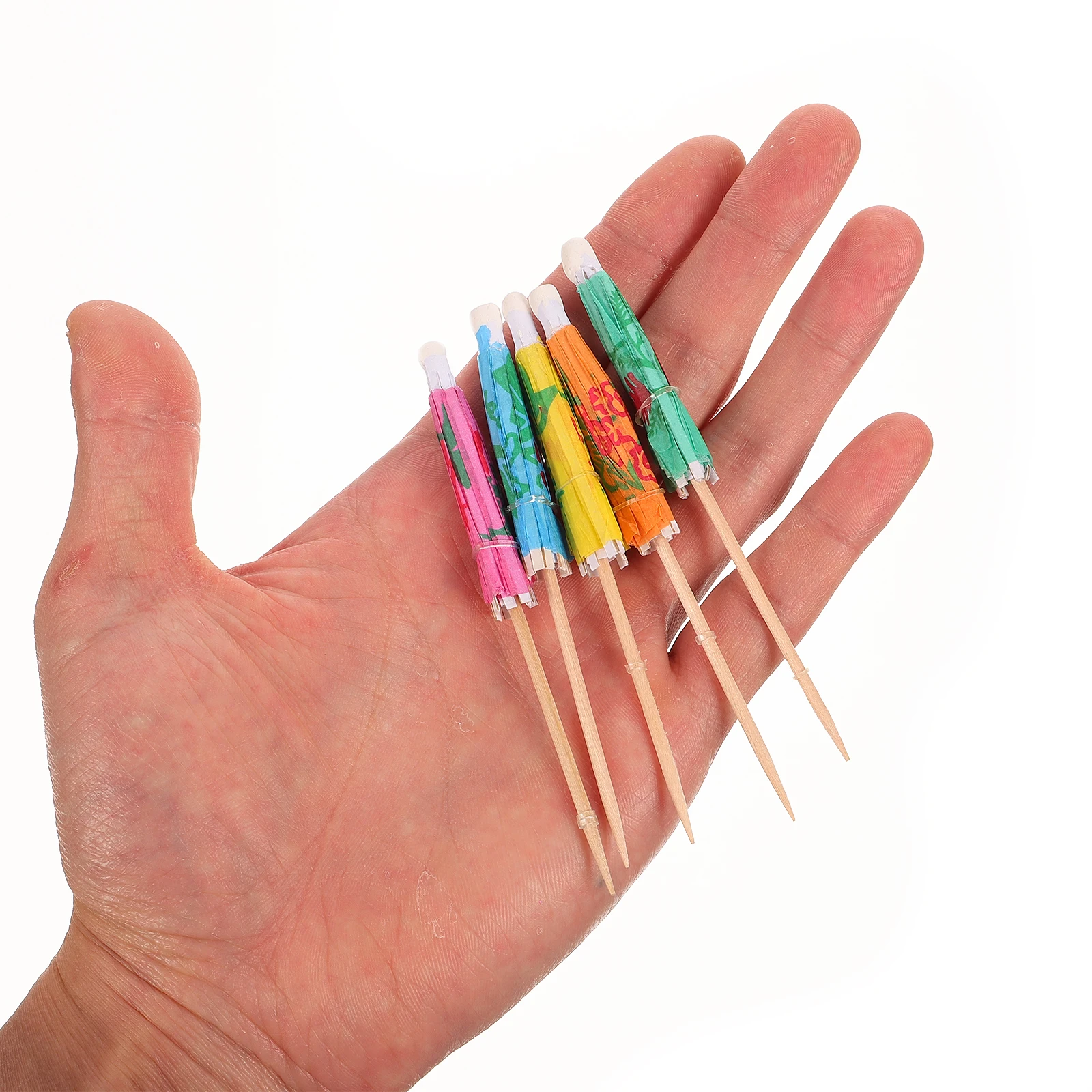 50pcs Cocktail Parasol Picks Eco-Friendly Paper Wood Colorful Party Accessories Hawaiian Pool Party Supplies For Drinks
50pcs Cocktail Parasol Picks Eco-Friendly Paper Wood Colorful Party Accessories Hawaiian Pool Party Supplies For Drinks