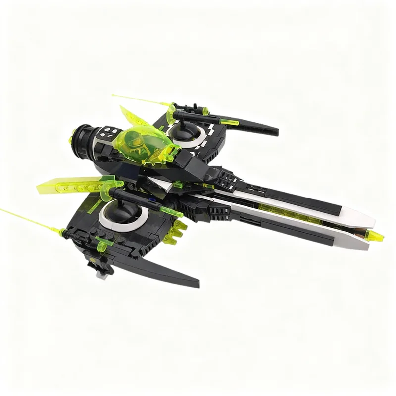 360PCS MOC Space Exploration Spearfisher Ix Blacktron Ii Model Custom Building Blocks Architecture DIY Assembly Display Gift Set
360PCS MOC Space Exploration Spearfisher Ix Blacktron Ii Model Custom Building Blocks Architecture DIY Assembly Display Gift Set