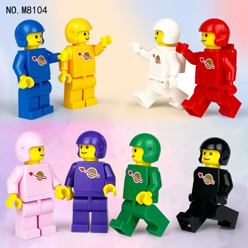 M8099 professional doll, M8102 fireman doll, M8104 Rainbow Team children's building block small granule toy, birthday gift.
M8099 professional doll, M8102 fireman doll, M8104 Rainbow Team children's building block small granule toy, birthday gift.