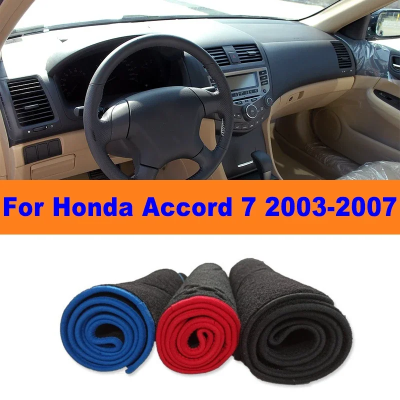 Anti-Glare Dashboard Cover Dash Mat Non-Slip Sun Shade Pad Interior Protector For Honda Accord 7 2003-2007 2004 Car Accessories
Anti-Glare Dashboard Cover Dash Mat Non-Slip Sun Shade Pad Interior Protector For Honda Accord 7 2003-2007 2004 Car Accessories