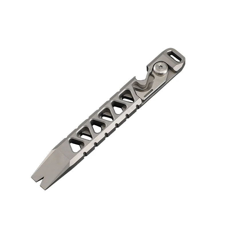 Outdoor Camping Gear EDC Multifunction Tools Gift Collection EDC Titanium Alloy Crowbar Tools Hand Camping Equipment
Outdoor Camping Gear EDC Multifunction Tools Gift Collection EDC Titanium Alloy Crowbar Tools Hand Camping Equipment