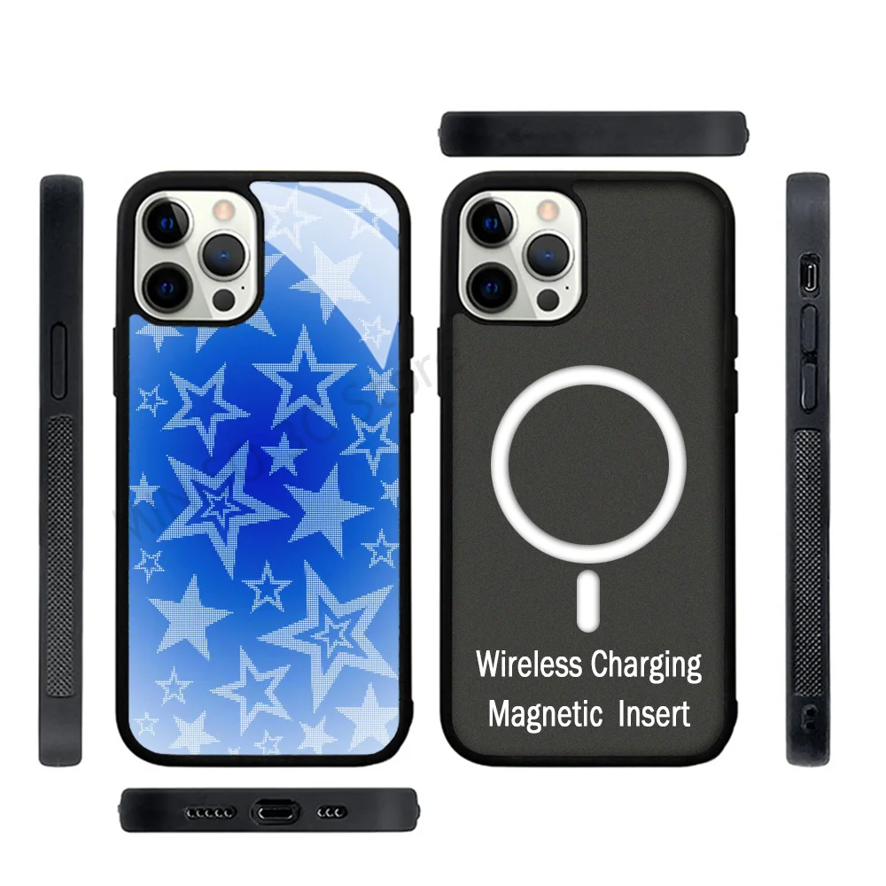 Korean Cute Y2k Star Phone Case Strong Magnetic For IPhone 15 14 13 Pro Max 11 12 Mini For Magsafe
Korean Cute Y2k Star Phone Case Strong Magnetic For IPhone 15 14 13 Pro Max 11 12 Mini For Magsafe