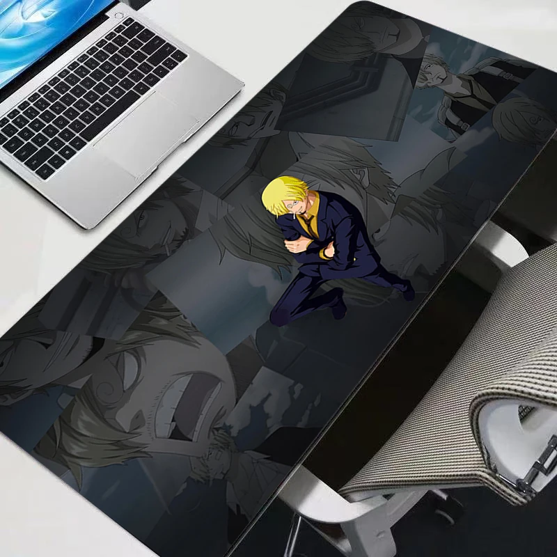 Mouse Pad One Piece Sanji Anime Gaming Accessories Mousepad Gamer PC Completo Computer Keyboard Desk Mat Varmilo Table
Mouse Pad One Piece Sanji Anime Gaming Accessories Mousepad Gamer PC Completo Computer Keyboard Desk Mat Varmilo Table
