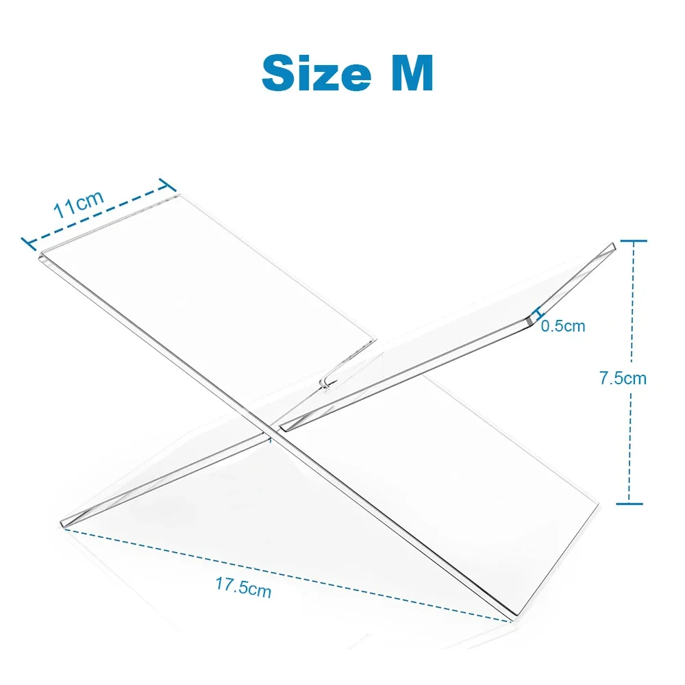 Акриловый держатель для книг X-образный стенд для кулинарной книги, меню рецептов, журналов, сборник рассказов, стеллаж для выставки товаров в форме шара, открытие книг для чтения
Акриловый держатель для книг X-образный стенд для кулинарной книги, меню рецептов, журналов, сборник рассказов, стеллаж для выставки товаров в форме шара, открытие книг для чтения