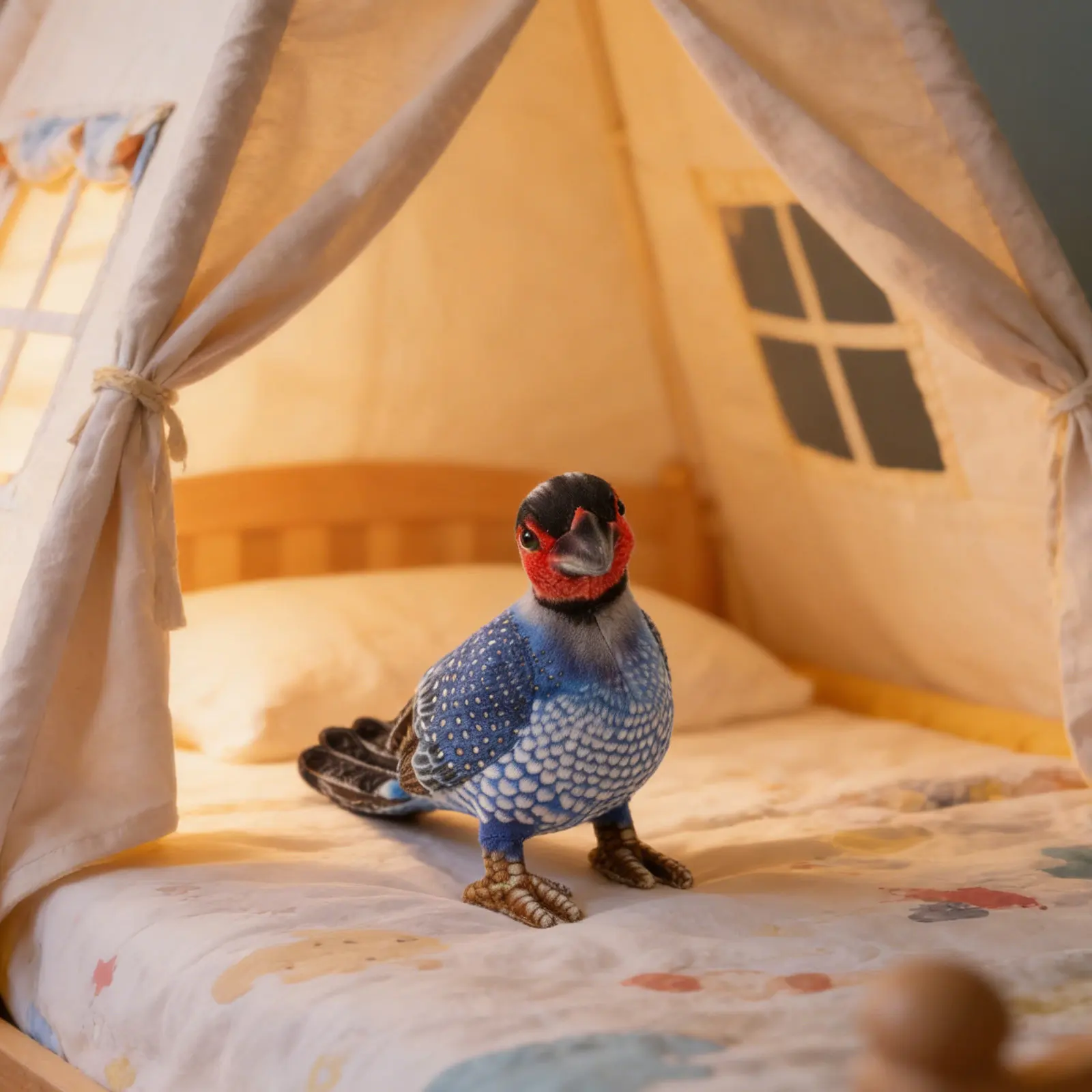 Chicken Stuffed Animal Realistic Small Polish Bantam Blue Cute Simulation Pillow Soft Animal Cushion for Home Office Nursery
Chicken Stuffed Animal Realistic Small Polish Bantam Blue Cute Simulation Pillow Soft Animal Cushion for Home Office Nursery