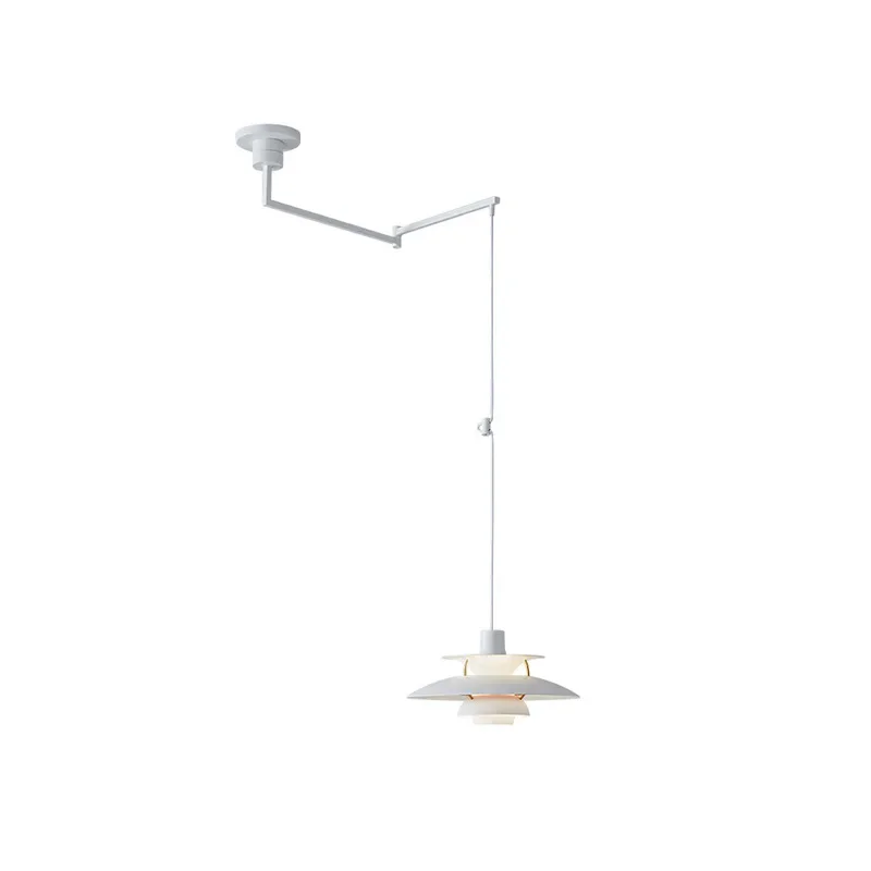 Nordic designer PH5 displaceable rocker arm restaurant chandelier modern simple island bar round table flying saucer chandelier
Nordic designer PH5 displaceable rocker arm restaurant chandelier modern simple island bar round table flying saucer chandelier