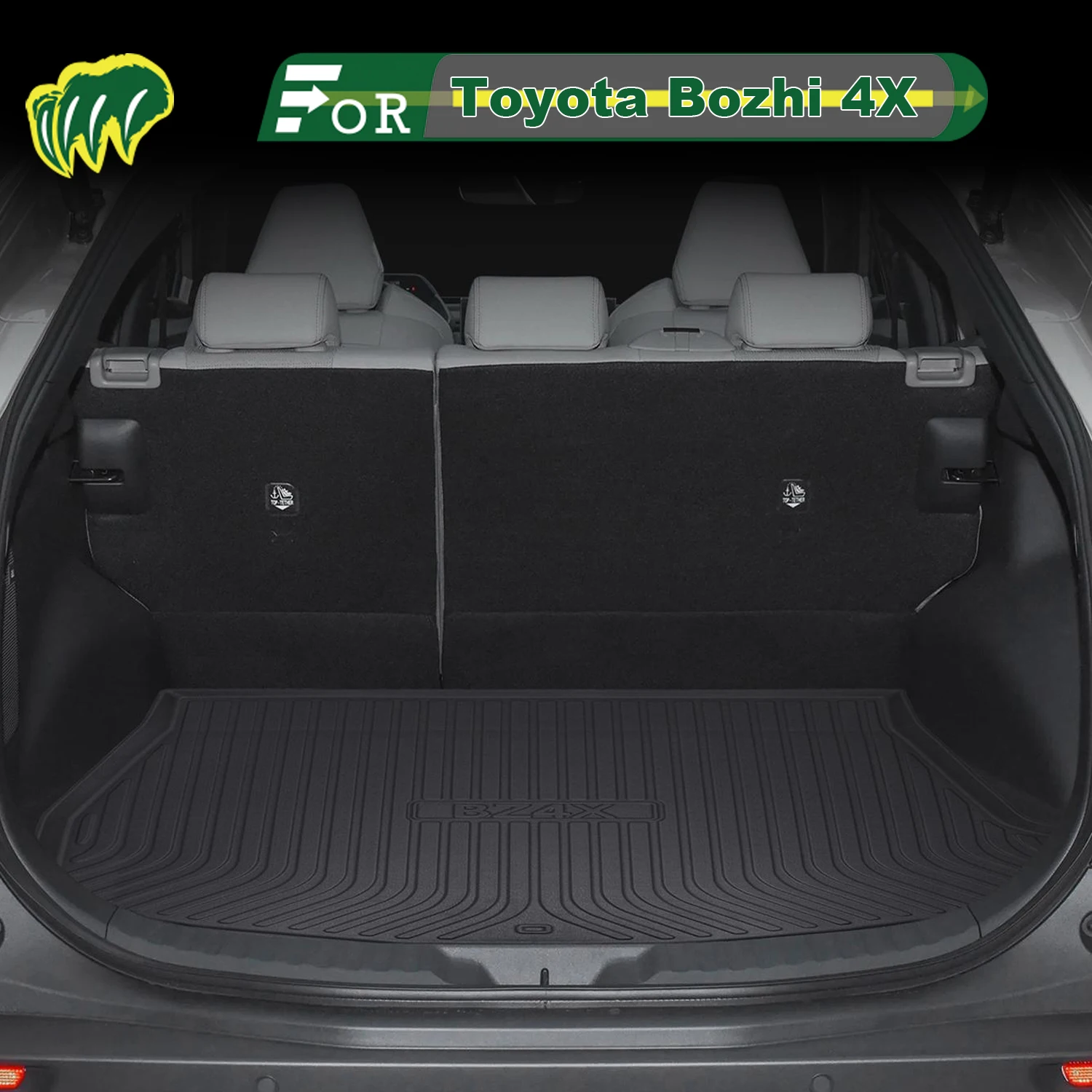 For Toyota Bozhi 4X 2024-2025 TPE Custom Fit Car Trunk Mat All Season Cargo Mat 3D Shaped Trunk Liner Chair-back Protection Mat
For Toyota Bozhi 4X 2024-2025 TPE Custom Fit Car Trunk Mat All Season Cargo Mat 3D Shaped Trunk Liner Chair-back Protection Mat