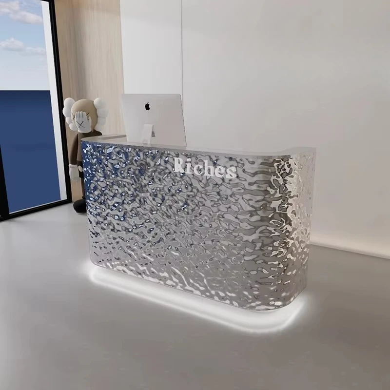 &c Office Table Reception Counter Front Desk Counter Modern Reception Desk Salon Reception Desk
&c Office Table Reception Counter Front Desk Counter Modern Reception Desk Salon Reception Desk