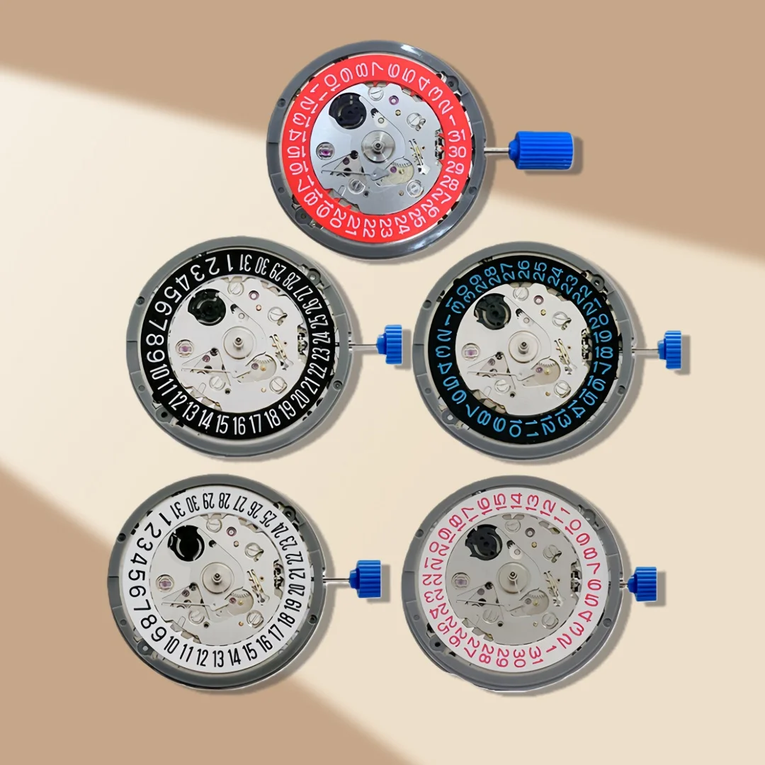 NH35A NH35 Movement Crown 3.0/6.0H Automatic Mechanical Movt SKX007 SKX009 NH35 Watch Movement for Watchmaker
NH35A NH35 Movement Crown 3.0/6.0H Automatic Mechanical Movt SKX007 SKX009 NH35 Watch Movement for Watchmaker