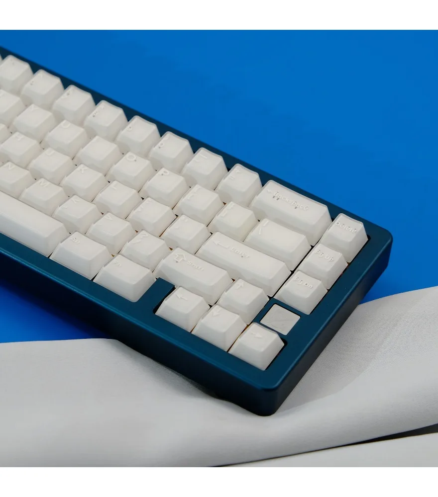 Mechanical keyboard keycap ABS two-color molding original factory height adaptation 61/75/87 etc
Mechanical keyboard keycap ABS two-color molding original factory height adaptation 61/75/87 etc