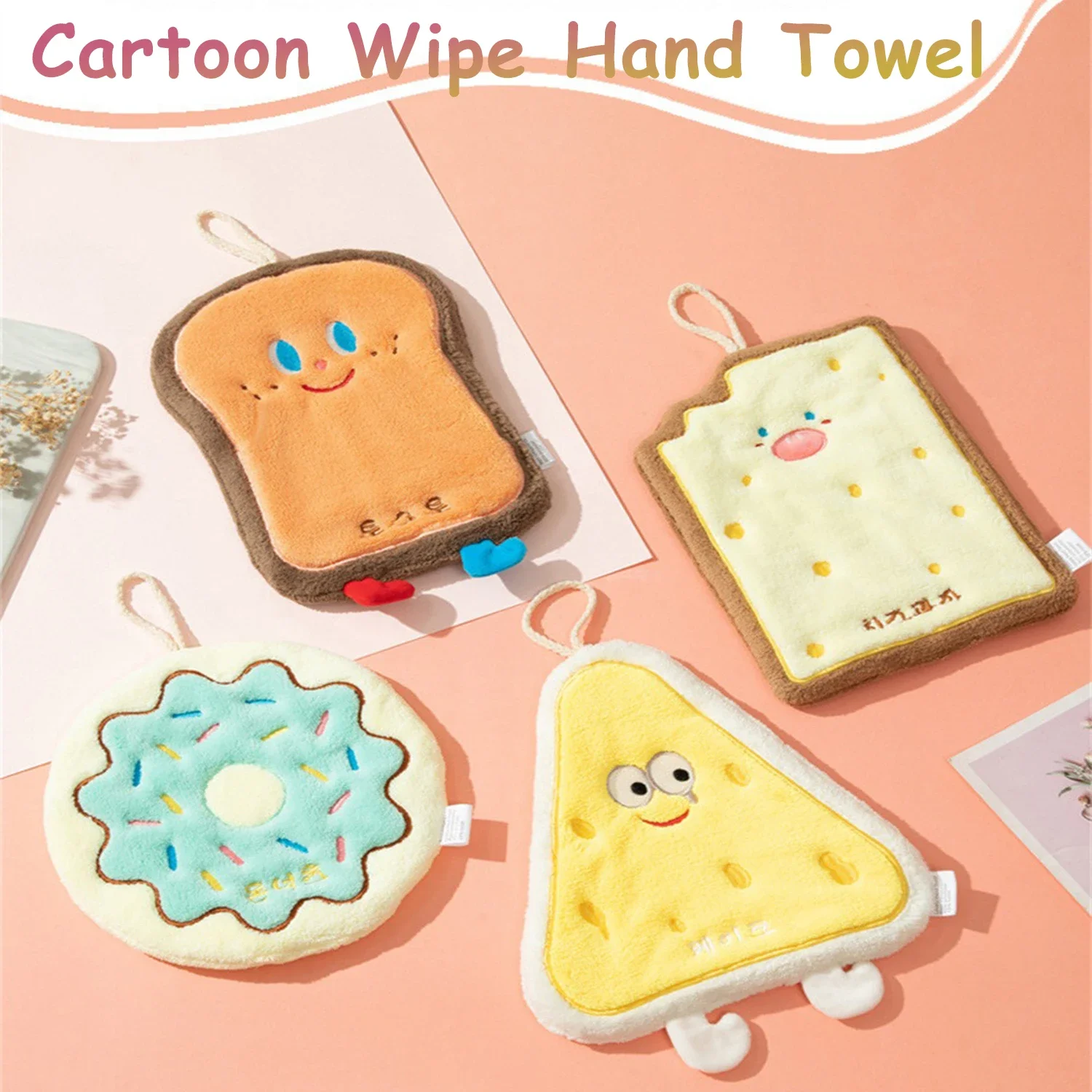2024 Cartoon Theme Shape Wipe Hand Towel,Coral Velvet Kitchen Bathroom Absorbent Cleaning Dishcloth Towels,Dry Hands Instantly
2024 Cartoon Theme Shape Wipe Hand Towel,Coral Velvet Kitchen Bathroom Absorbent Cleaning Dishcloth Towels,Dry Hands Instantly