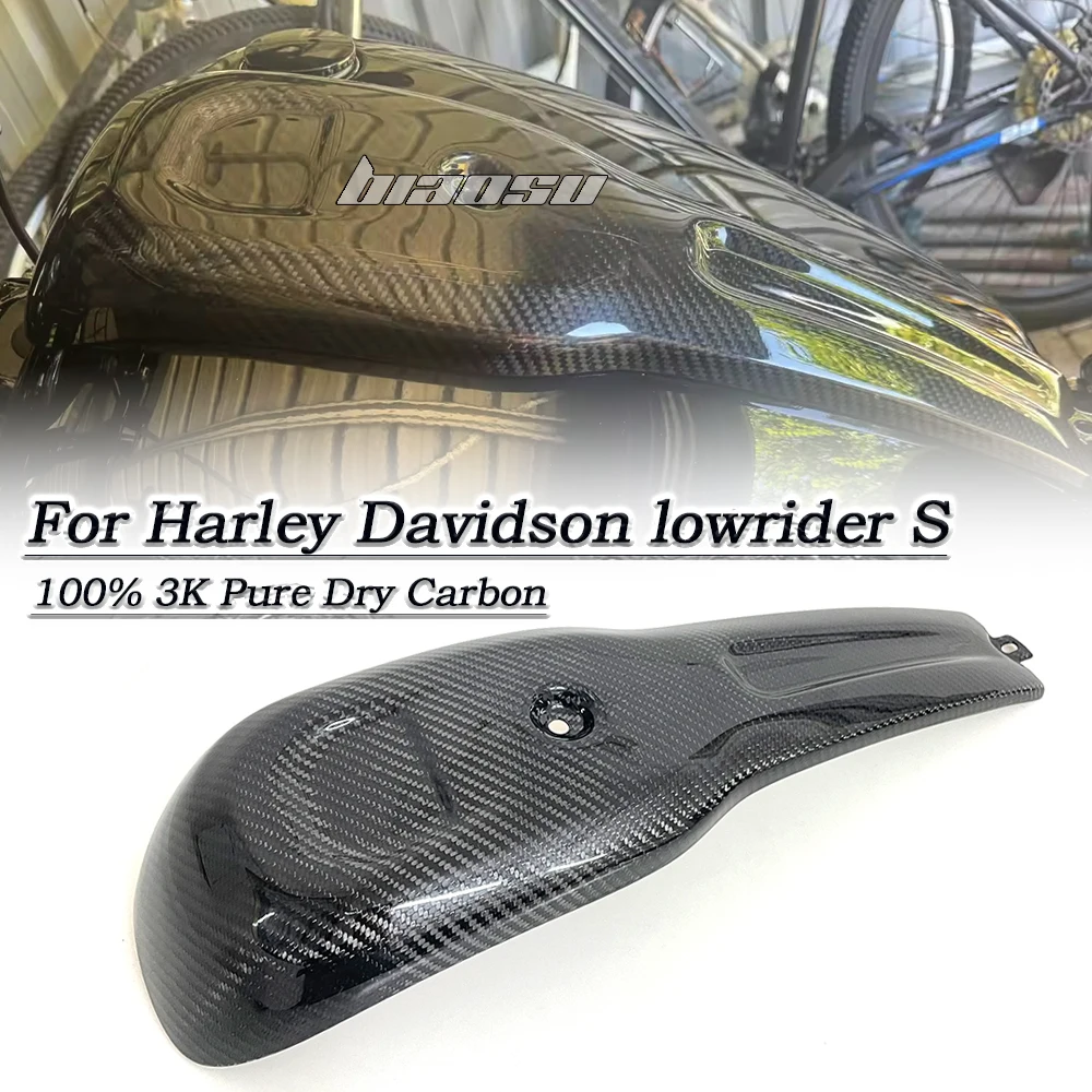 For Harley Davidson lowrider S 2022 2023 2024 100% 3K Pure Dry Carbon Fiber Motorcycle Side Panel Fairings Kit
For Harley Davidson lowrider S 2022 2023 2024 100% 3K Pure Dry Carbon Fiber Motorcycle Side Panel Fairings Kit