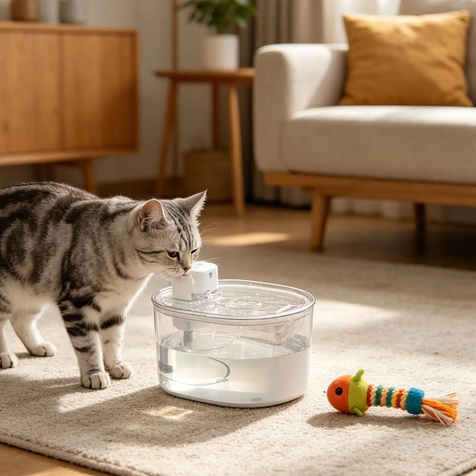 Cat Fountain 3L Rechargeable Sensor Quiet Dispenser Water Fountain For Cats For Drinking Tabletop Desk Puppy Kitten Dog Animal
Cat Fountain 3L Rechargeable Sensor Quiet Dispenser Water Fountain For Cats For Drinking Tabletop Desk Puppy Kitten Dog Animal