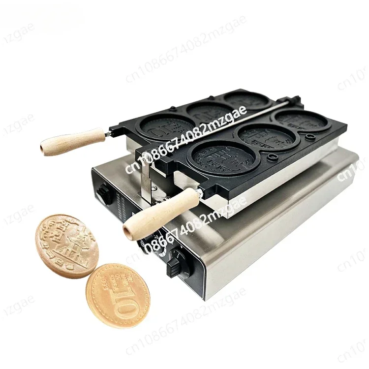 United States Japan Thailand Republic of Korea Arab Philippines Commercial Round Machine Coin Waffle Manufacturer
United States Japan Thailand Republic of Korea Arab Philippines Commercial Round Machine Coin Waffle Manufacturer