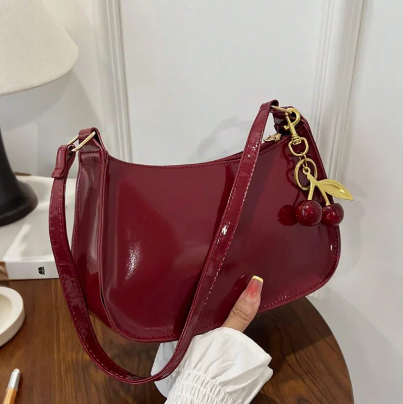 Fashion Vintage Retro Shoulder Bag for Women PU Leather Underarm Handbag Ladies Casual Crossbody Purse Small Daily Messenger Bag
Fashion Vintage Retro Shoulder Bag for Women PU Leather Underarm Handbag Ladies Casual Crossbody Purse Small Daily Messenger Bag