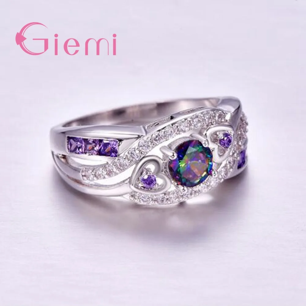 Big Promotion Colorful CZ 925 Sterling Silver Rings Size 6 7 8 9 10 11 12 13 For Women Fashion Jewelry Party Gift Wholesale
Big Promotion Colorful CZ 925 Sterling Silver Rings Size 6 7 8 9 10 11 12 13 For Women Fashion Jewelry Party Gift Wholesale