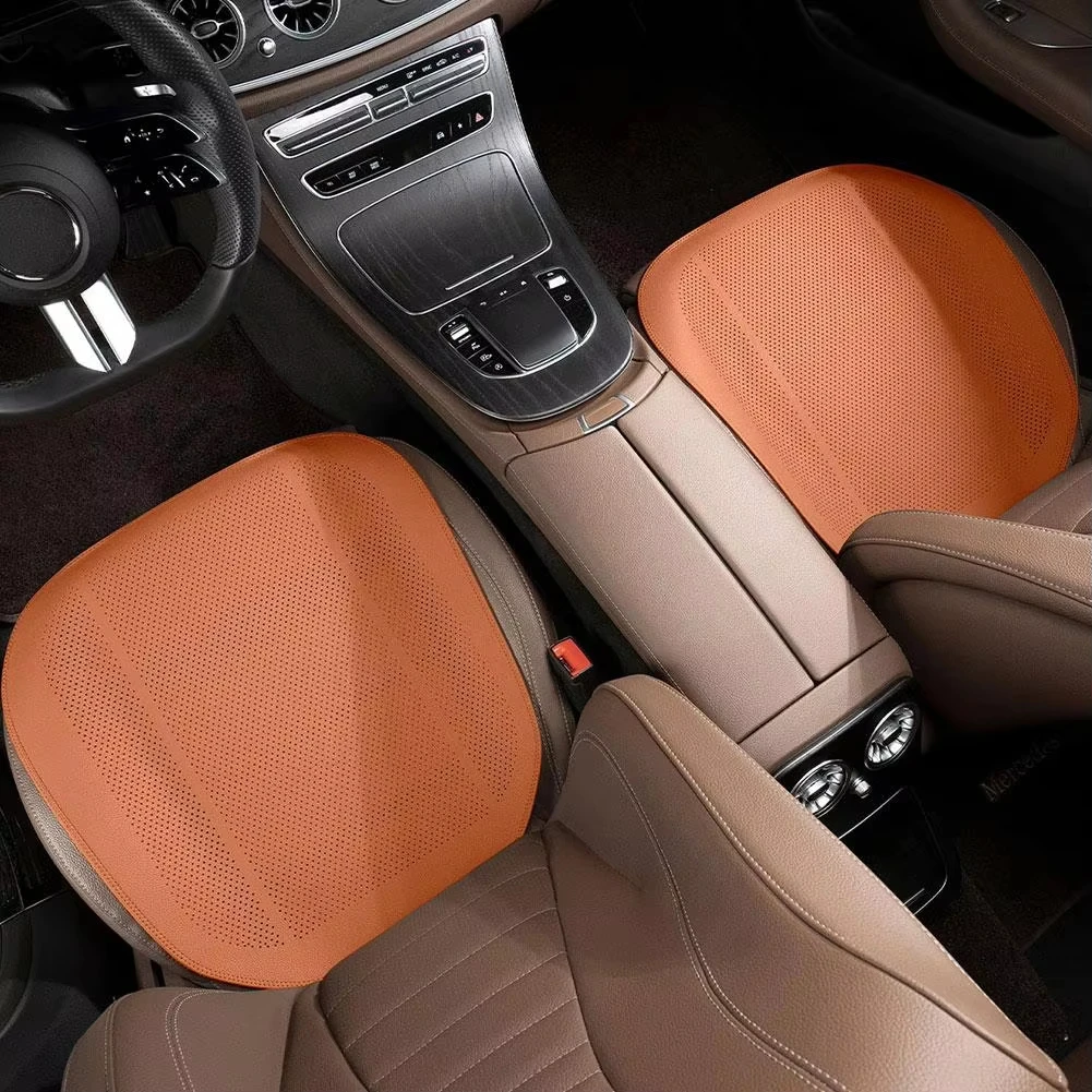 2026 NEW Car Seat Cushion Universal Breathable Hole Summer Car Interior Seat Cover Four Seasons Automotive Parts
2026 NEW Car Seat Cushion Universal Breathable Hole Summer Car Interior Seat Cover Four Seasons Automotive Parts