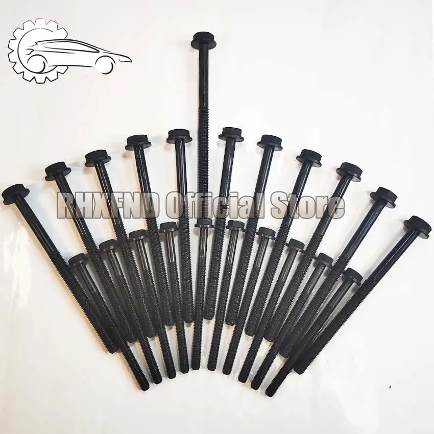 P8FA P5AT 2.2 3.2 cylinder head bolt suitable for Mazda BT50 Ford Ranger Ford Transit Ranger Land Rover Peugeot 2.2TDCI
P8FA P5AT 2.2 3.2 cylinder head bolt suitable for Mazda BT50 Ford Ranger Ford Transit Ranger Land Rover Peugeot 2.2TDCI