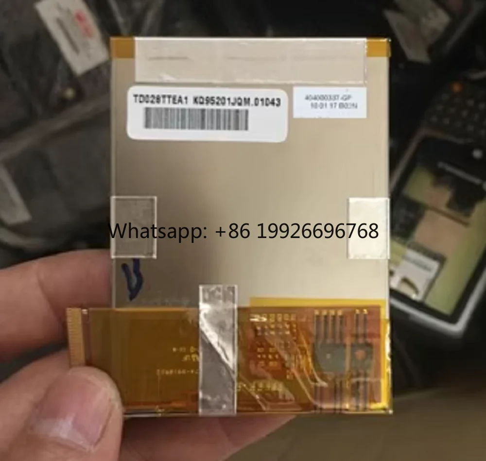 TD028ttea1 Оригинальный 2,8-дюймовый ЖК-экран
TD028ttea1 Оригинальный 2,8-дюймовый ЖК-экран