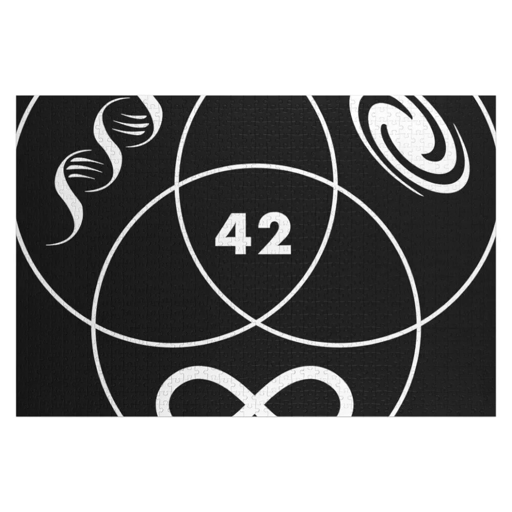 Hitchhikers Guide To The Galaxy 42 Jigsaw Puzzle Jigsaw Pieces Adults Wooden Decor Paintings Personalize Custom Wood Puzzle
Hitchhikers Guide To The Galaxy 42 Jigsaw Puzzle Jigsaw Pieces Adults Wooden Decor Paintings Personalize Custom Wood Puzzle
