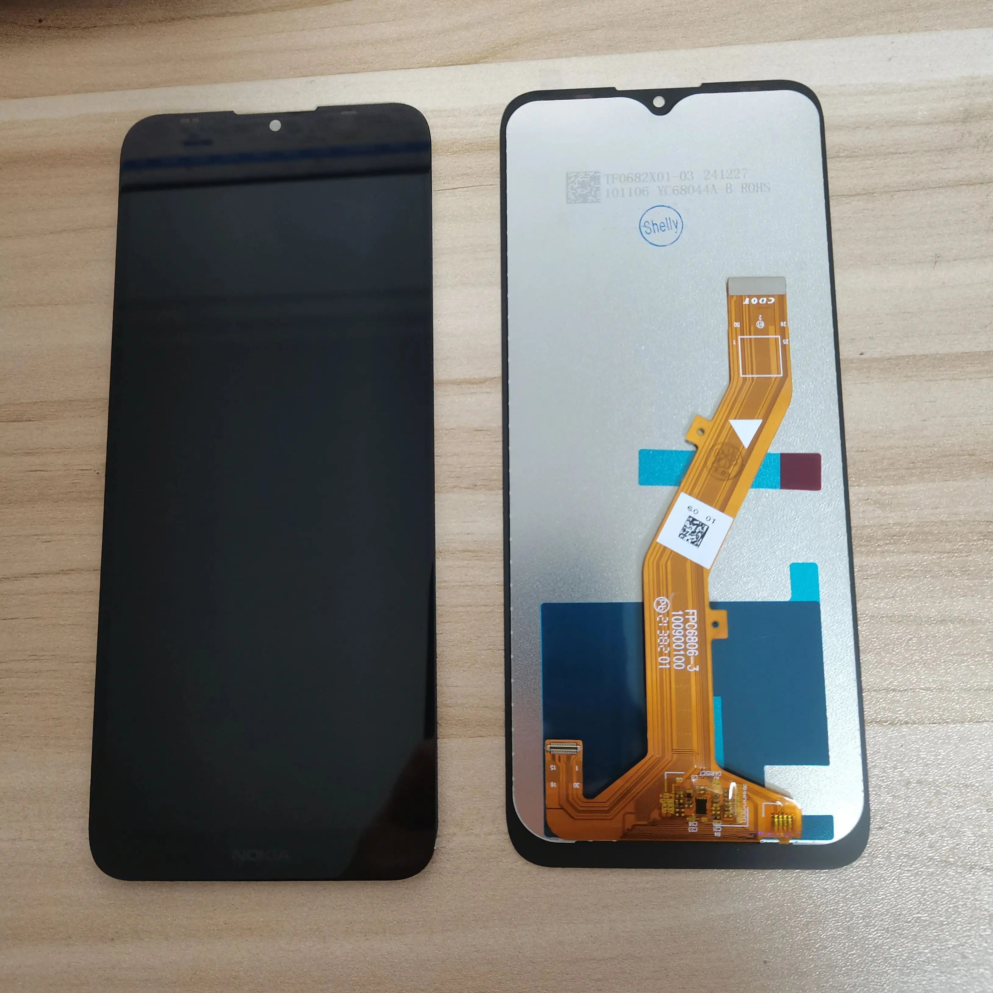 Test For Nokia C30 LCD Display Touch Screen Digitizer Assembly For Nokia C30 LCD Replacement Repair
Test For Nokia C30 LCD Display Touch Screen Digitizer Assembly For Nokia C30 LCD Replacement Repair