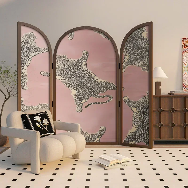 Tiger Skin Solid Wood Screen Partition Living Room Sofa Bedroom Cover Entrance Household Mobile Folding Screen
Tiger Skin Solid Wood Screen Partition Living Room Sofa Bedroom Cover Entrance Household Mobile Folding Screen