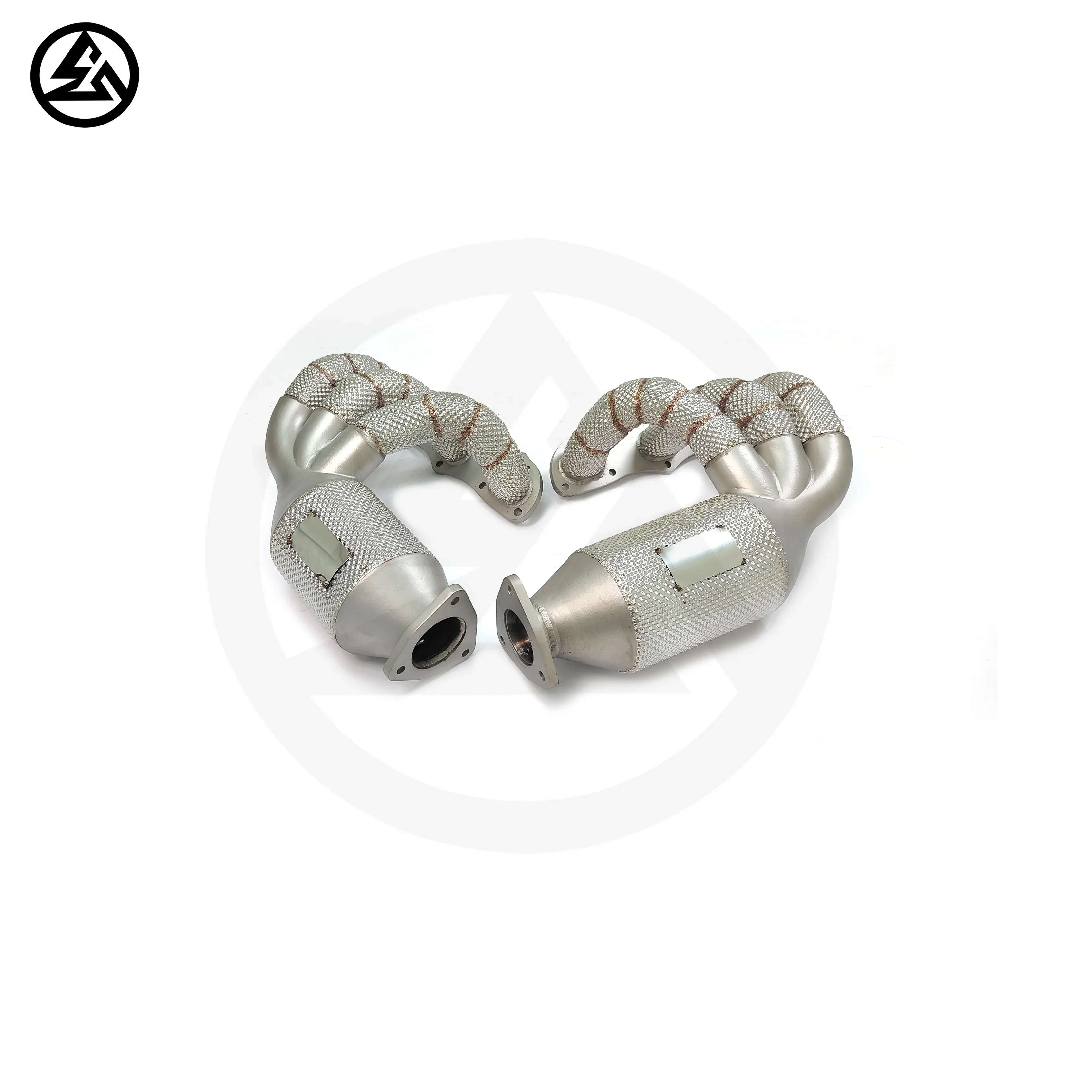 Exhaust Pipes Manifolds for Porsche 911 991.1 3.4L 3.8L/997.2 3.6L 3.8L High Flow Sport Cat Headers
Exhaust Pipes Manifolds for Porsche 911 991.1 3.4L 3.8L/997.2 3.6L 3.8L High Flow Sport Cat Headers