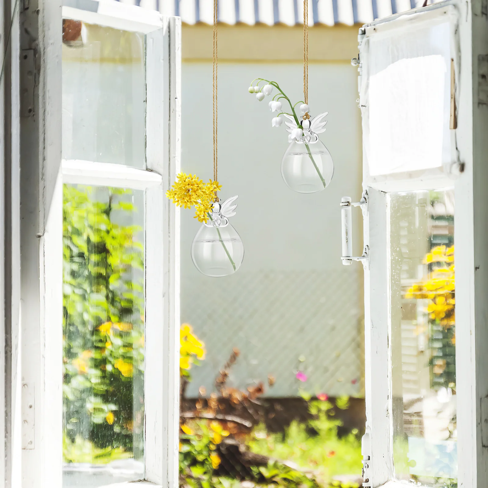 2Pcs Creative Floral Vase Glass Angel Design Hydroponic Flower Container Living Room Home Decoration Transparent Glass Flower
2Pcs Creative Floral Vase Glass Angel Design Hydroponic Flower Container Living Room Home Decoration Transparent Glass Flower
