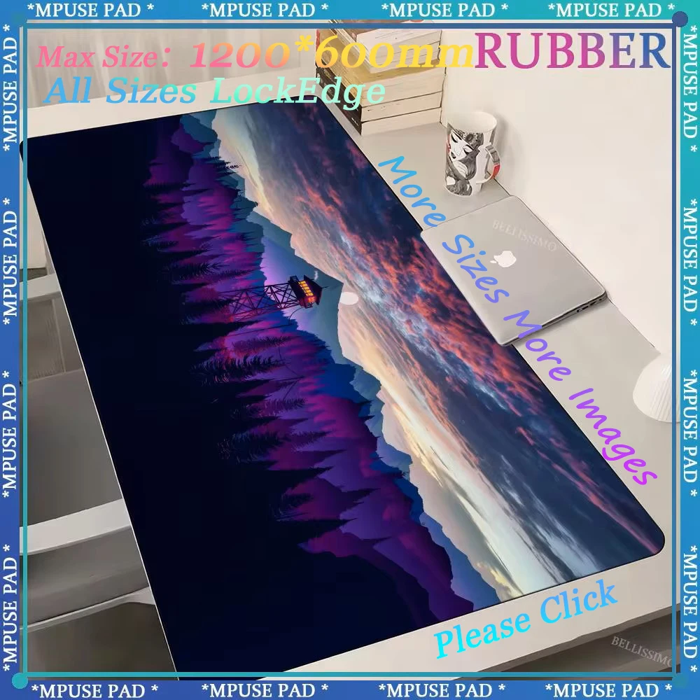 D-Deep Forest F-firewatches Large HD Printed Mouse Pads Gaming Keyboard Accessory Pad Office Lock Edge Rubber Desk Mat 120*60 CM
D-Deep Forest F-firewatches Large HD Printed Mouse Pads Gaming Keyboard Accessory Pad Office Lock Edge Rubber Desk Mat 120*60 CM
