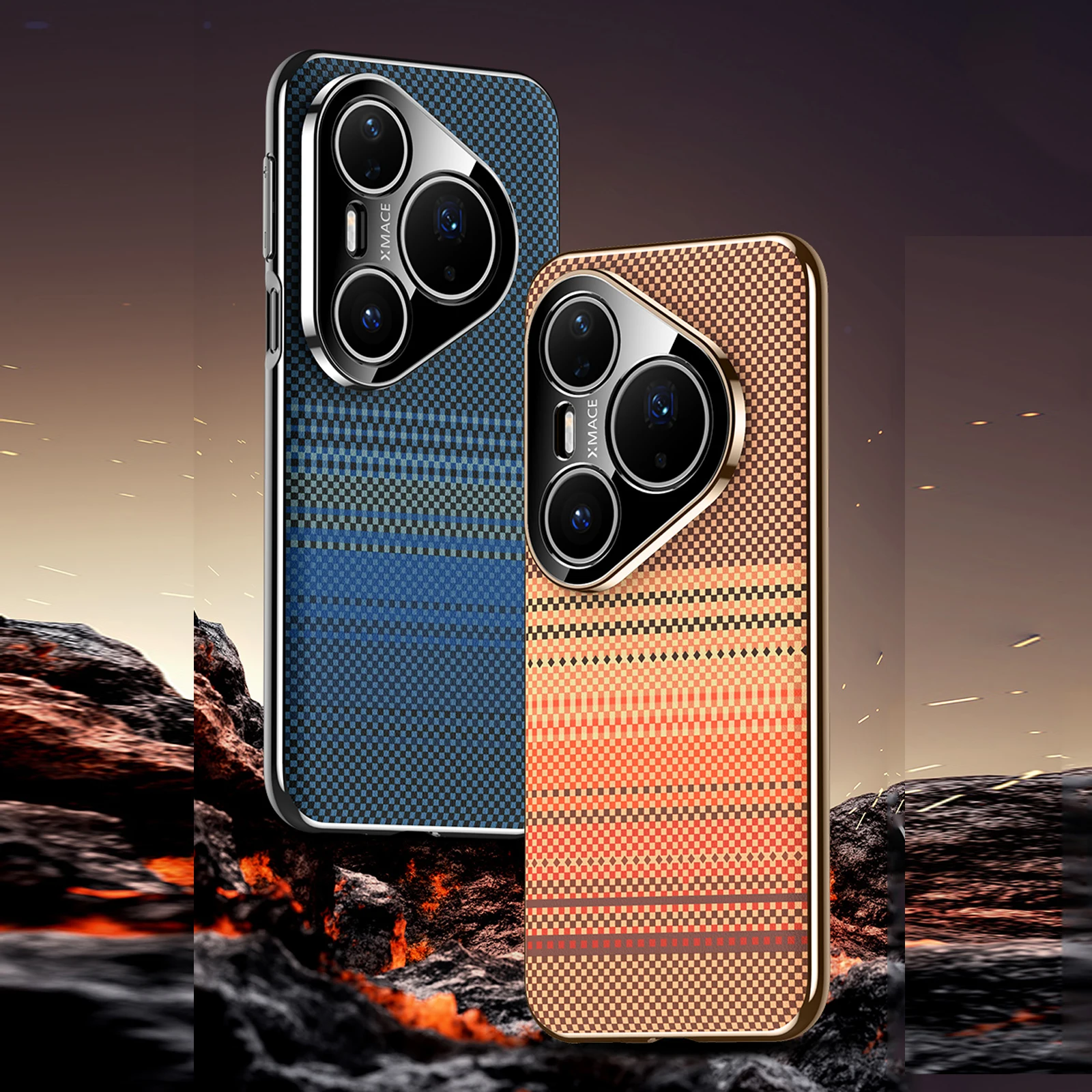 Shockproof Leather Electroplating Carbon Fiber Grain Case For Huawei Pura 80 Pro 70 Pro 80 Ultra, Slim Camera Protection Covers
Shockproof Leather Electroplating Carbon Fiber Grain Case For Huawei Pura 80 Pro 70 Pro 80 Ultra, Slim Camera Protection Covers