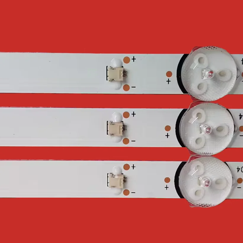 LED Backlight strip 8 lamp For HL-00430A30-0402S-01 A3 3X8 3080543Z10DTZ001 Ho lleberg TV-led43fhd100t2 Ari elli LED-4328T2
LED Backlight strip 8 lamp For HL-00430A30-0402S-01 A3 3X8 3080543Z10DTZ001 Ho lleberg TV-led43fhd100t2 Ari elli LED-4328T2