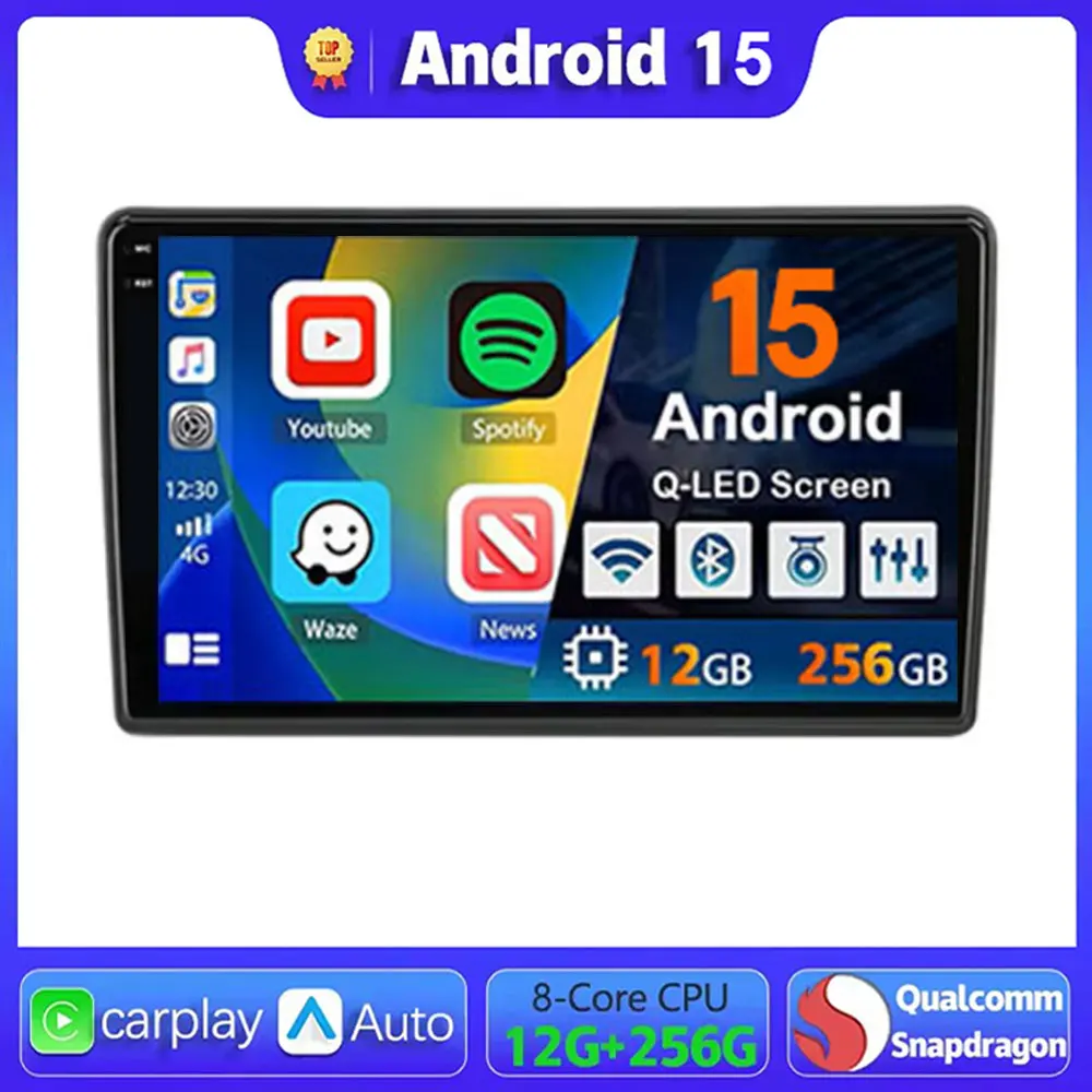 Car Radio Multimedia Player For Fiat Ducato Peugeot Boxer Citroen Jumper 2 2006-2022 Android Stereo Head Unit Carplay
Car Radio Multimedia Player For Fiat Ducato Peugeot Boxer Citroen Jumper 2 2006-2022 Android Stereo Head Unit Carplay