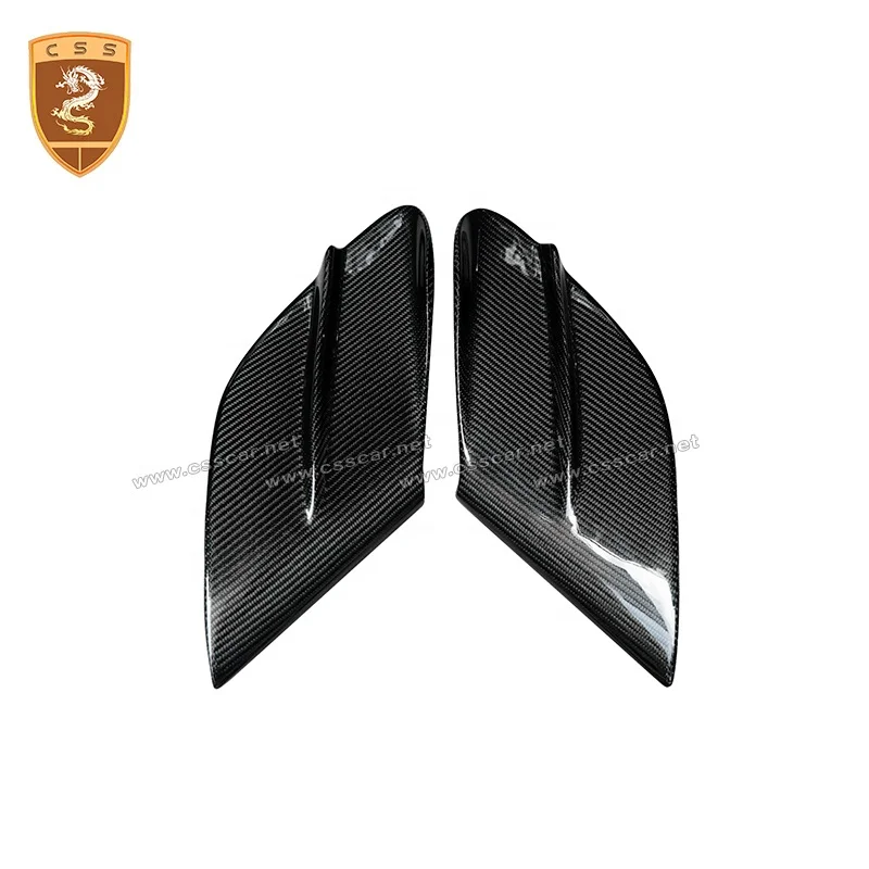 Tuning Parts Glossy Black Carbon Fiber MSY Style Auto Side Vents For For Ferrari F488
Tuning Parts Glossy Black Carbon Fiber MSY Style Auto Side Vents For For Ferrari F488