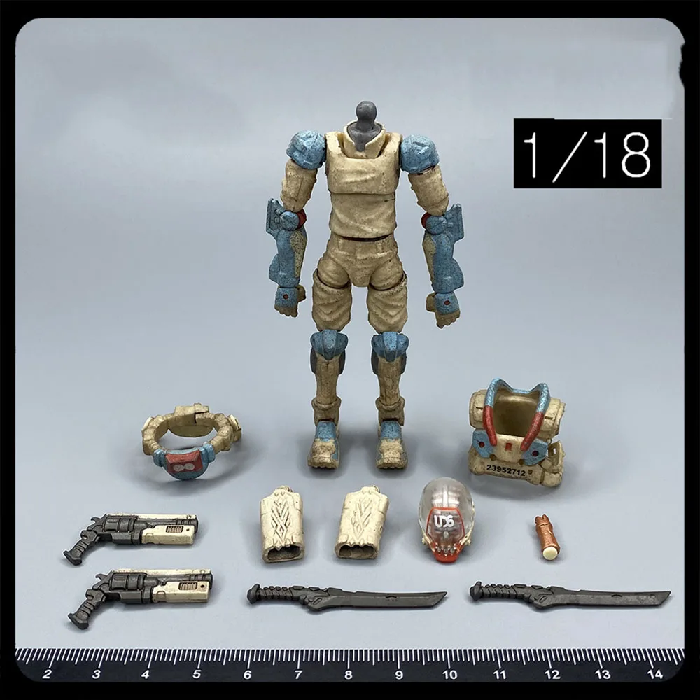 1/18 Acid Rain FAV-H09 B.O.Y.S. Set Body Helmet Weapon Accessories 3.75" For Fans DIY
1/18 Acid Rain FAV-H09 B.O.Y.S. Set Body Helmet Weapon Accessories 3.75" For Fans DIY