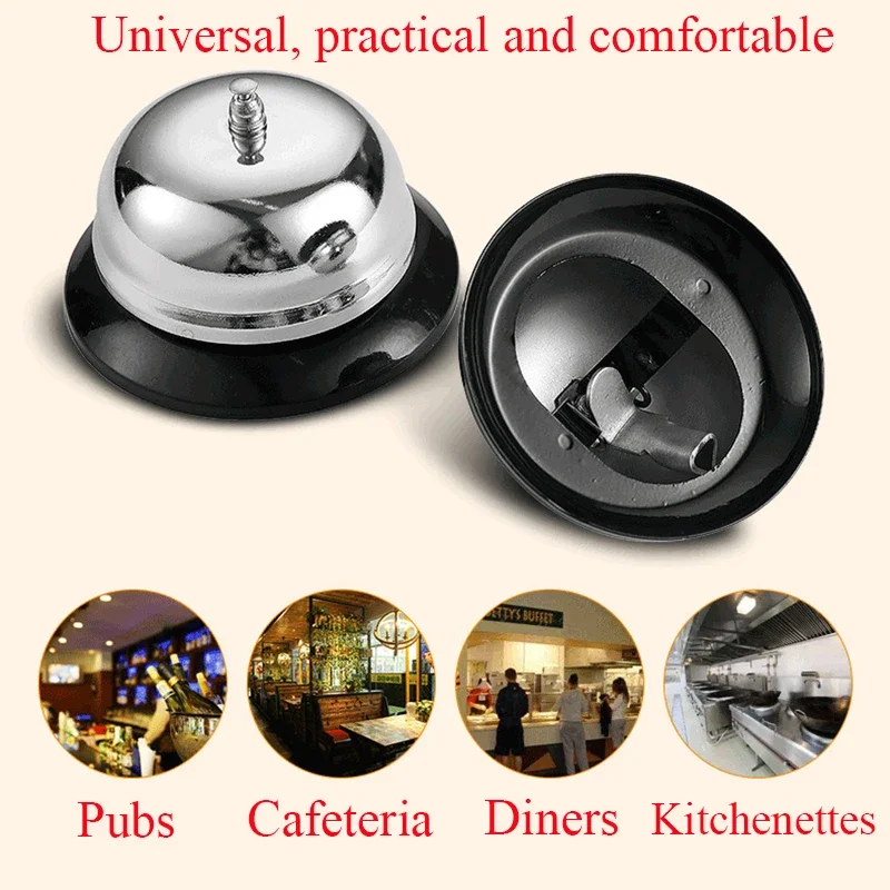 Call Bell Chrome Plated 8.5cm Desk Bell for Reception Hotel Office Bar Dispatcher Service Counter
Call Bell Chrome Plated 8.5cm Desk Bell for Reception Hotel Office Bar Dispatcher Service Counter