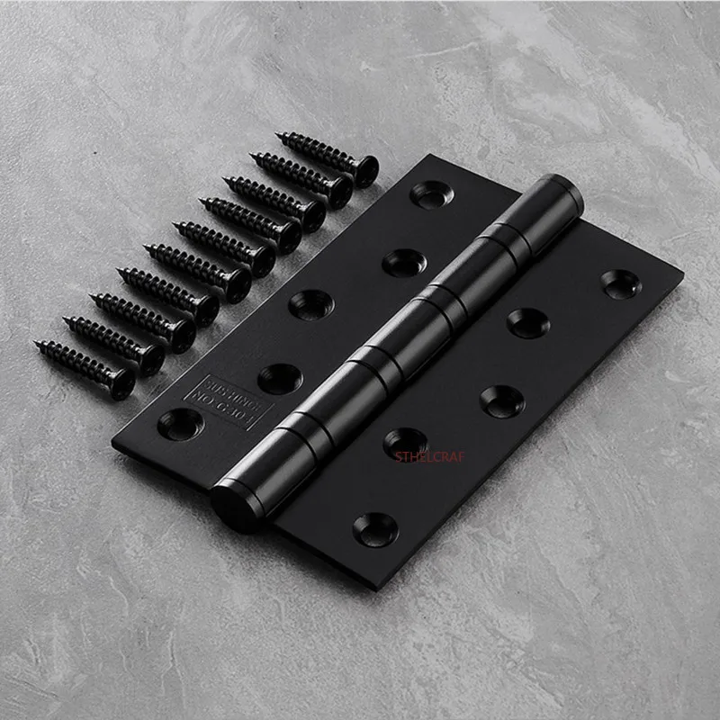 2pcs 4-inch Stainless Steel Hinge Silent Bearing Hidden Door Hinge Bedroom Door Kitchen Cabinet Hinges Furniture Hardware
2pcs 4-inch Stainless Steel Hinge Silent Bearing Hidden Door Hinge Bedroom Door Kitchen Cabinet Hinges Furniture Hardware