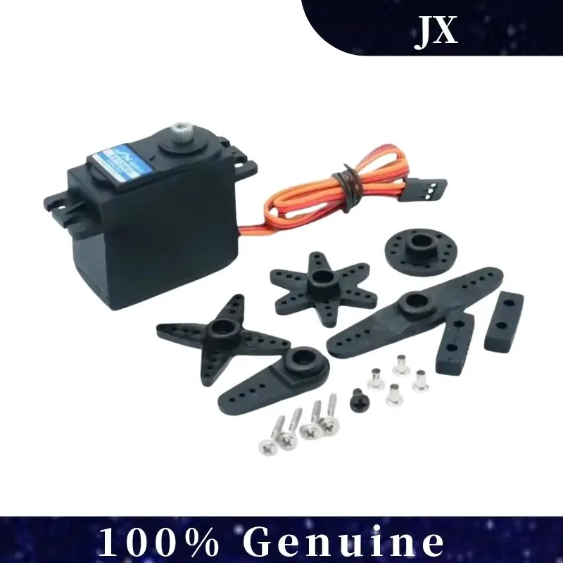JX Servo PS-5513MG 13KG High Precision Steering Metal Gear Analog Standard Servo For 1:8/1:10 RC Car Airplane Parts
JX Servo PS-5513MG 13KG High Precision Steering Metal Gear Analog Standard Servo For 1:8/1:10 RC Car Airplane Parts