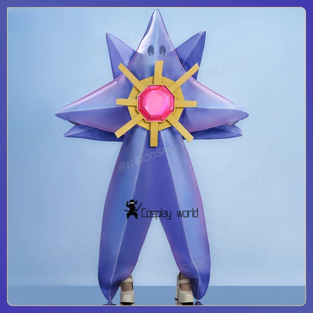 Mega Starmie Star Shaped Cosplay Costume Game Peripherals Interesting Collection Decoration Christmas Present Clothing Gift
Mega Starmie Star Shaped Cosplay Costume Game Peripherals Interesting Collection Decoration Christmas Present Clothing Gift