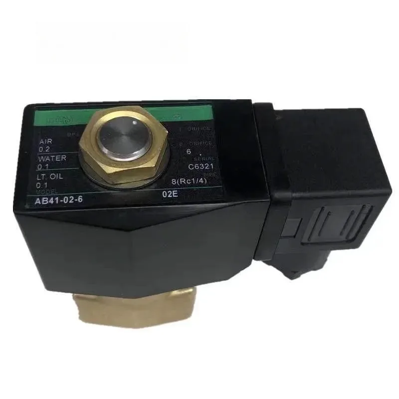 Electromagnetic valve AB31-02/2/3/4/5/AB41-02/-2/3/4/5/6-02E two normally closed direct action
Electromagnetic valve AB31-02/2/3/4/5/AB41-02/-2/3/4/5/6-02E two normally closed direct action