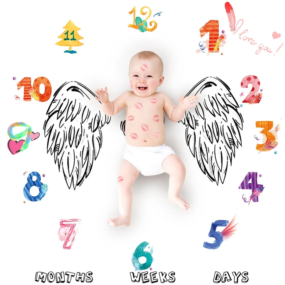 Baby Monthly Blanket Newborn Girls Boys Photo Props Shoots Backdrop Personalized Photography Growing Blanket
Baby Monthly Blanket Newborn Girls Boys Photo Props Shoots Backdrop Personalized Photography Growing Blanket