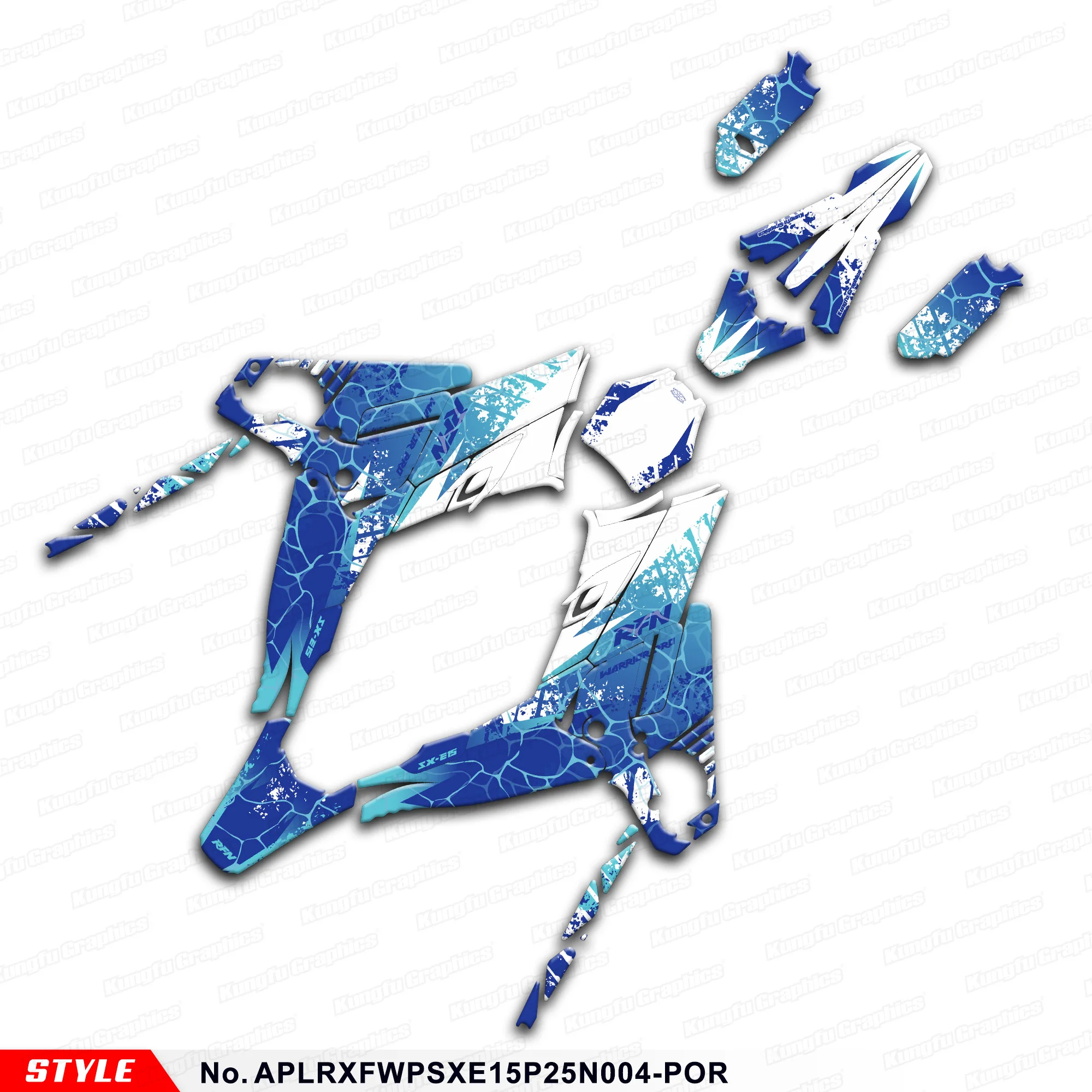 JY RACING Graphics Decal Kit Stickers Complete for Apollo Apollino RFN Warrior Pro SX-E15 / SX-E15 PLUS MX Graphics, Decoration
JY RACING Graphics Decal Kit Stickers Complete for Apollo Apollino RFN Warrior Pro SX-E15 / SX-E15 PLUS MX Graphics, Decoration