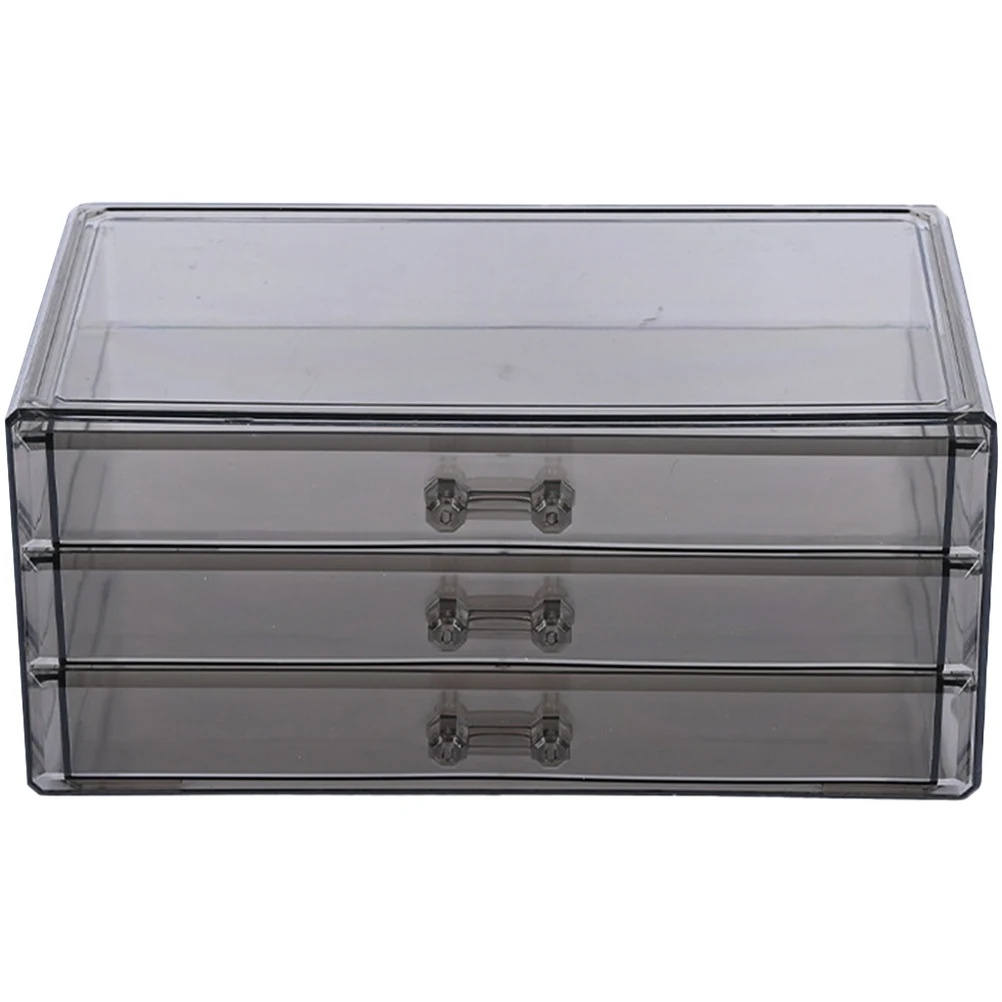 Drawer Storage Box Clear Makeup Organizer Jewelry Desk Sundries Holder Table Boxes For Nail Lipstick Foundation
Drawer Storage Box Clear Makeup Organizer Jewelry Desk Sundries Holder Table Boxes For Nail Lipstick Foundation