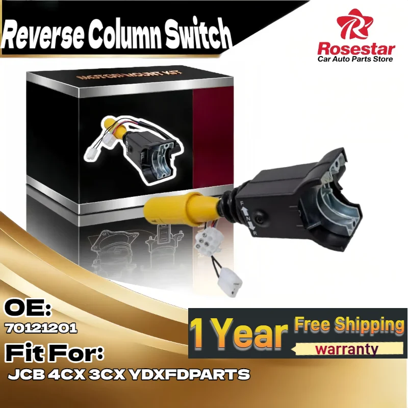 701/21201 70121201 701-21201 Новый переключатель прямой и обратной колонки для JCB 3CX 4CX 
701/21201 70121201 701-21201 Новый переключатель прямой и обратной колонки для JCB 3CX 4CX