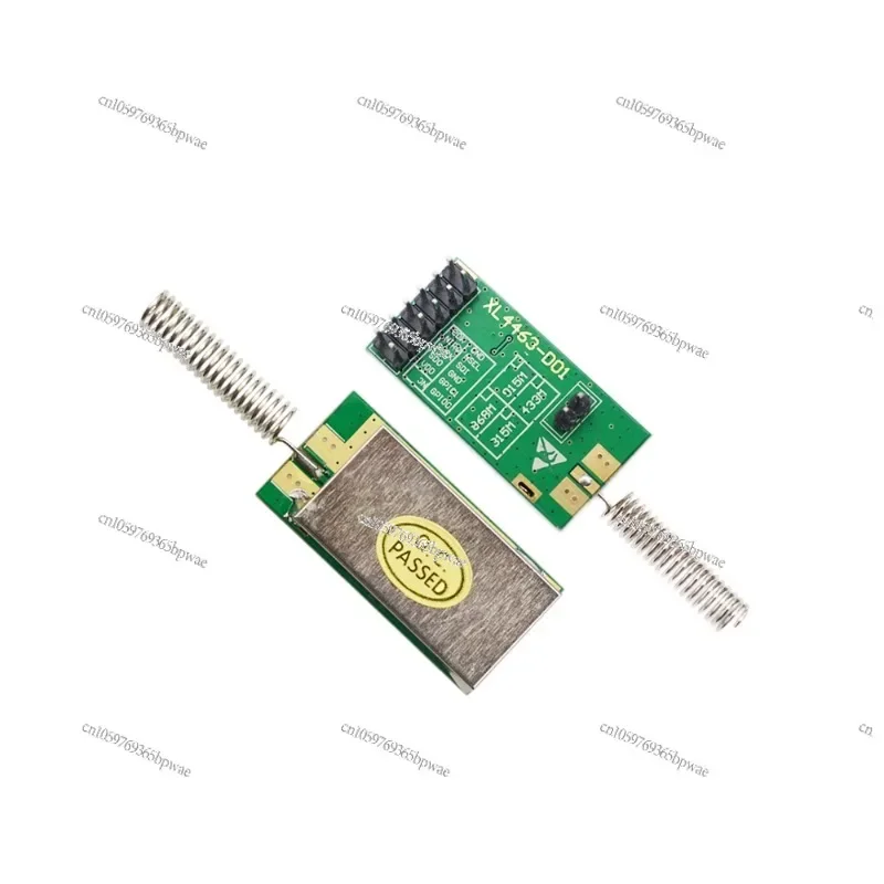 Risym Si4463 Wireless Module 2000 M Ultra-Long Distance/Wall King/with Spring Antenna
Risym Si4463 Wireless Module 2000 M Ultra-Long Distance/Wall King/with Spring Antenna